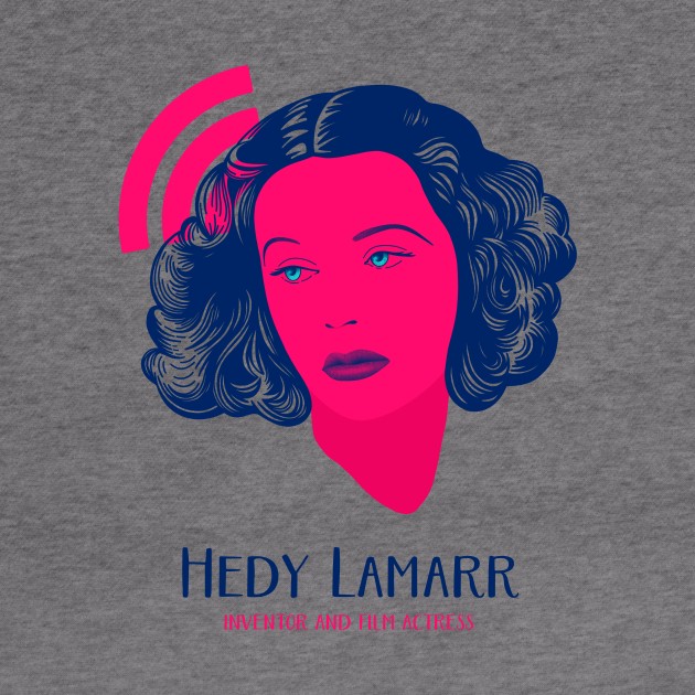 Hedy Lamarr by JanaMis